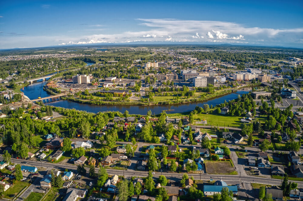 1. Alaska